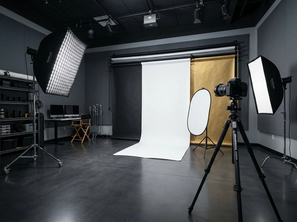 Photo Studio Room Deluxe