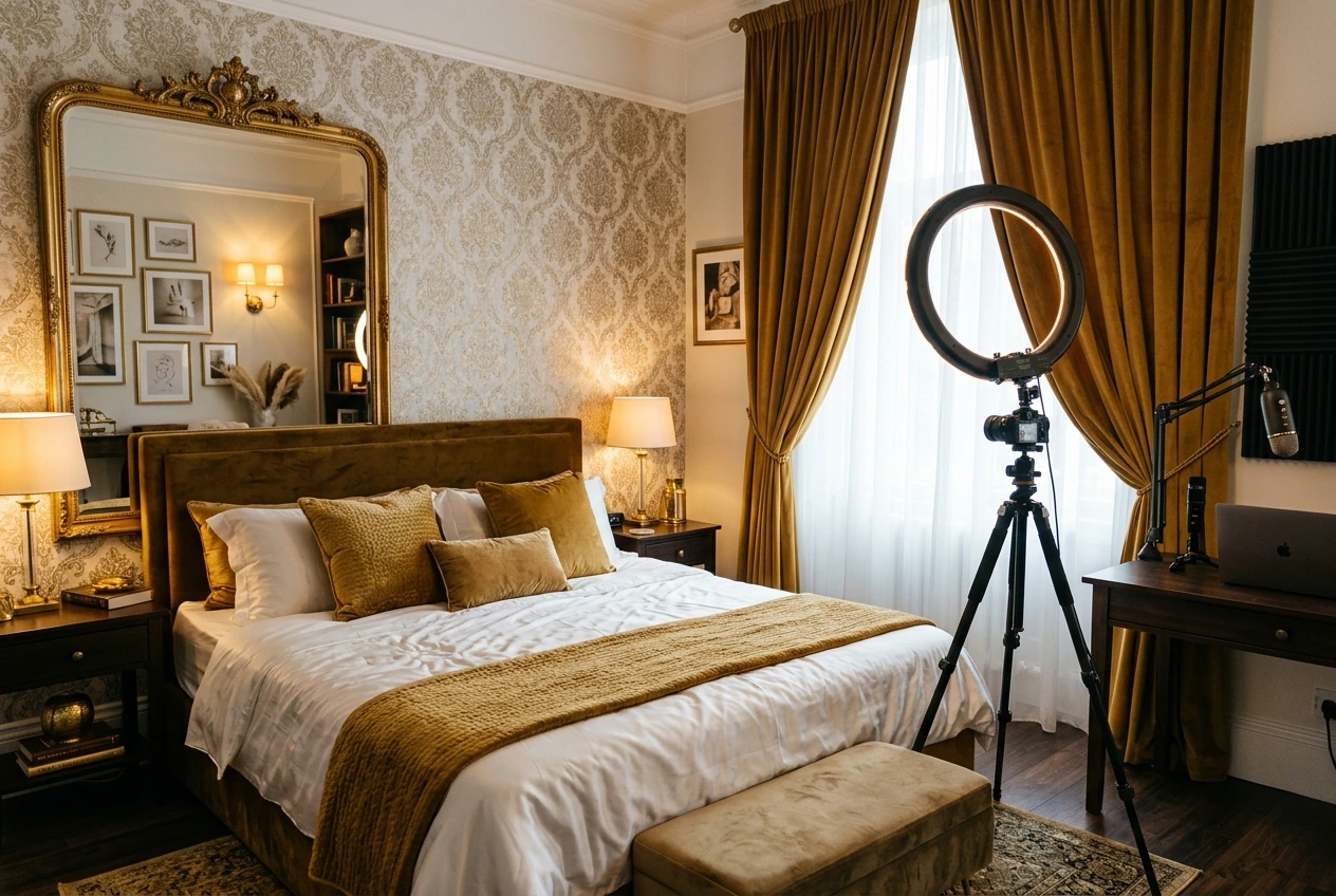 Room Gold Studio Deluxe